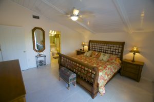 Second Floor Suite Bedroom – King Size Bed