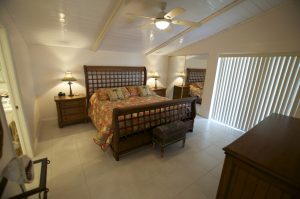 Second Floor Suite Bedroom – King Size Bed
